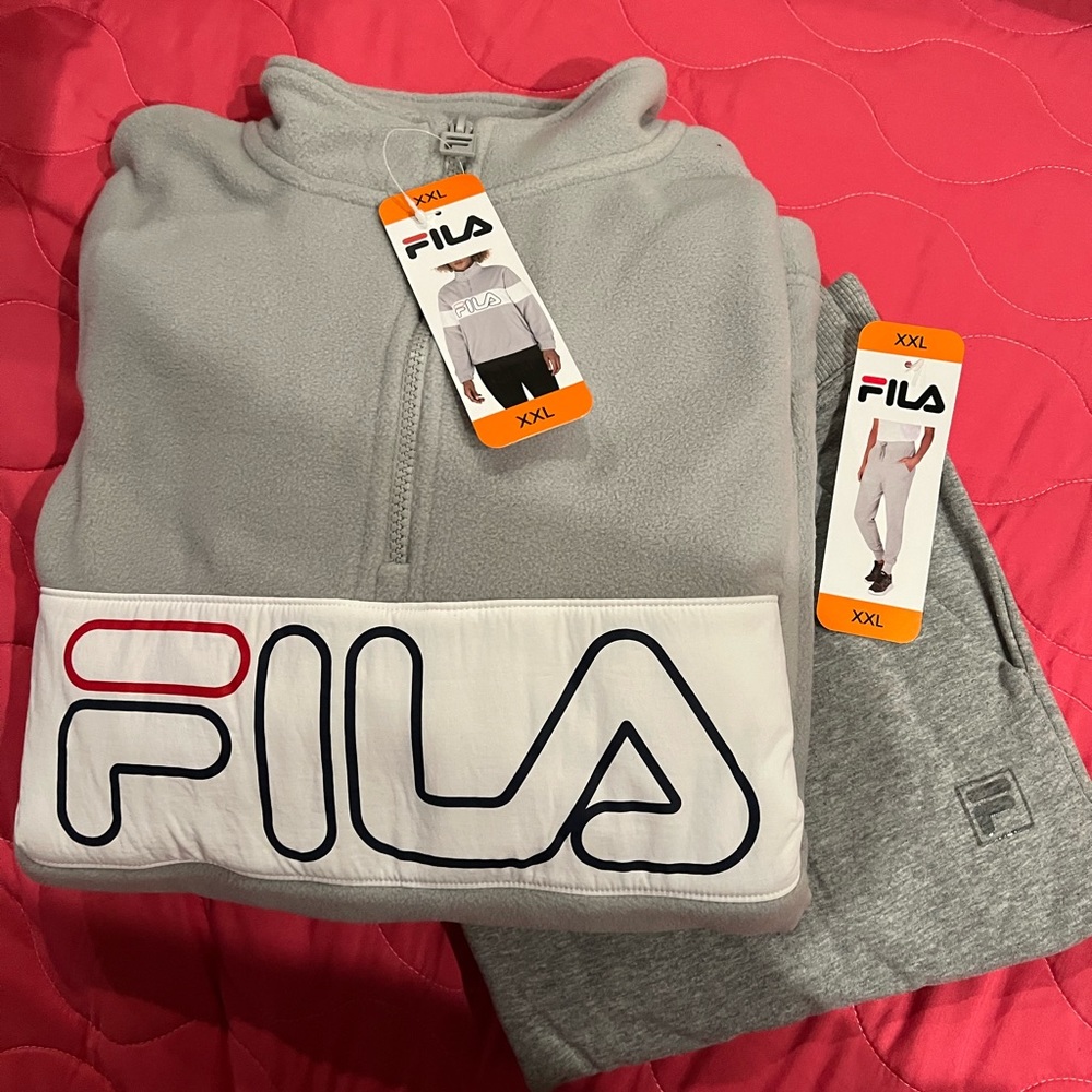 FILA XXL 2 piece tracksuit NWT